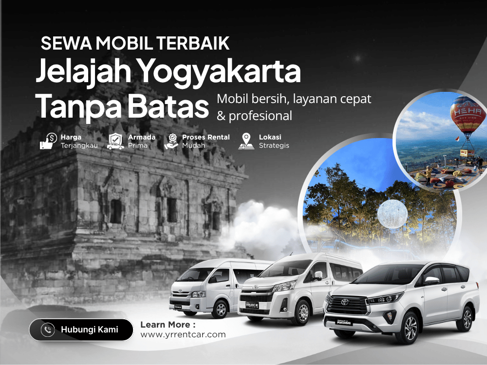 Mitra Transportasi Terpercaya di Yogyakarta